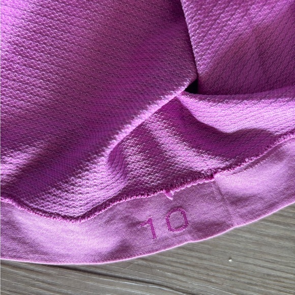 Lululemon Athletica Vibrant Pink Long Sleeve Top - Picture 4 of 4